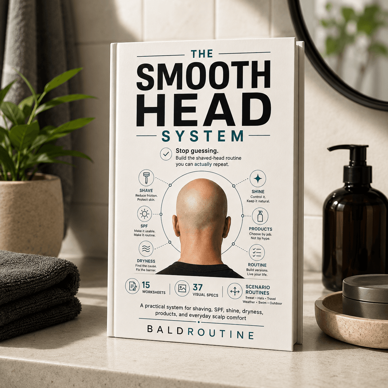 The Smooth Head System ebook thumbnail showing the cover and PDF plus EPUB format badge