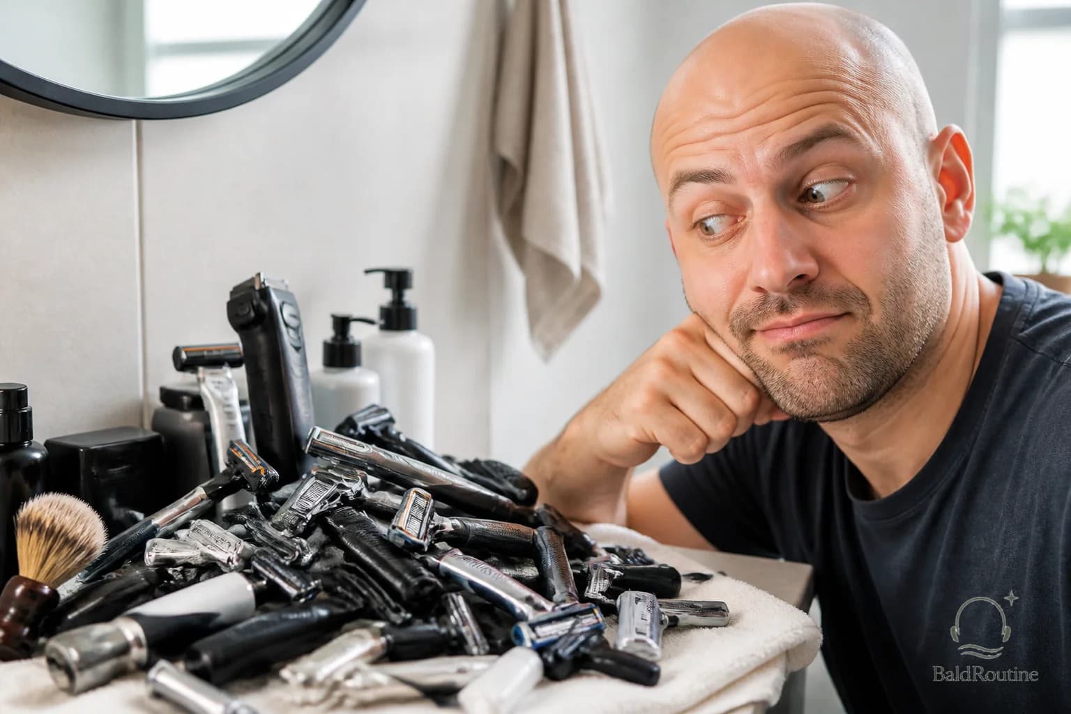 Cover image for Stop buying head shaving tools you do not need