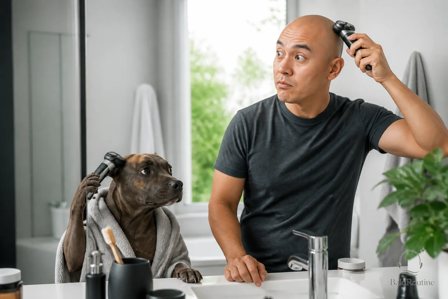 Cover image for The head shaver buying guide for a bald head