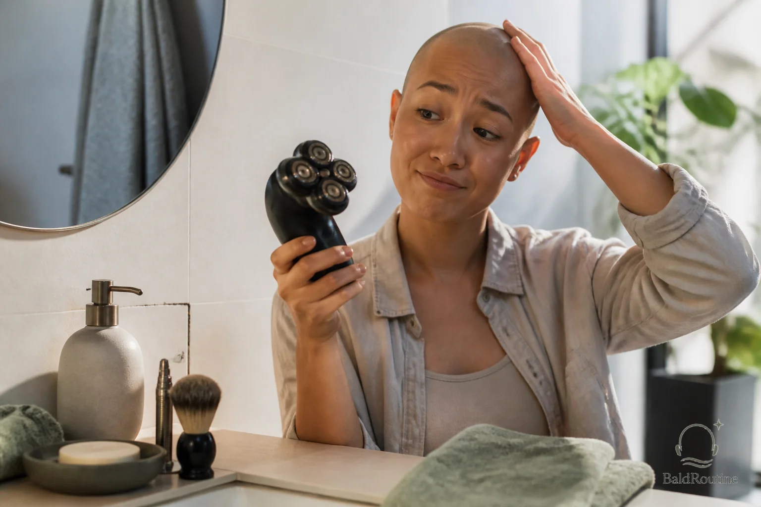 Cover image for A head shaver is not always the easiest first tool