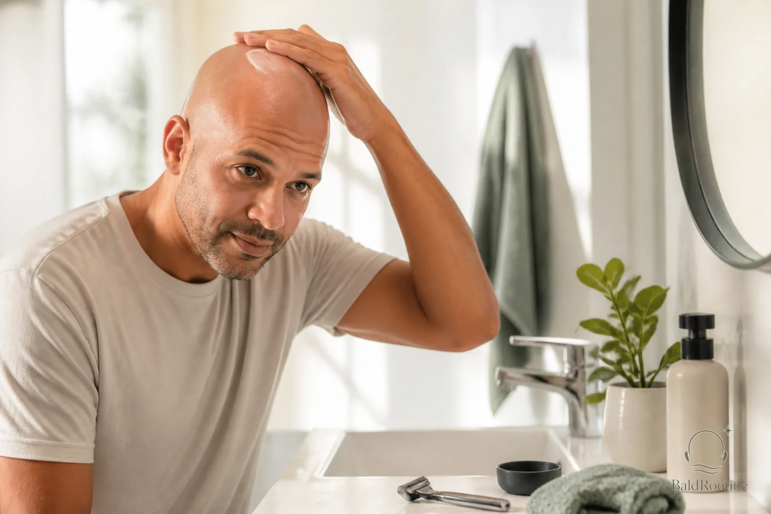 Cover image for BaldRoutine Weekly Review: Shine, SPF, and Better Shaves