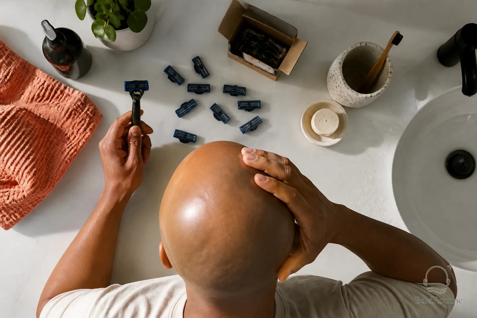 Cover image for The blade replacement mistake that makes head shaving worse
