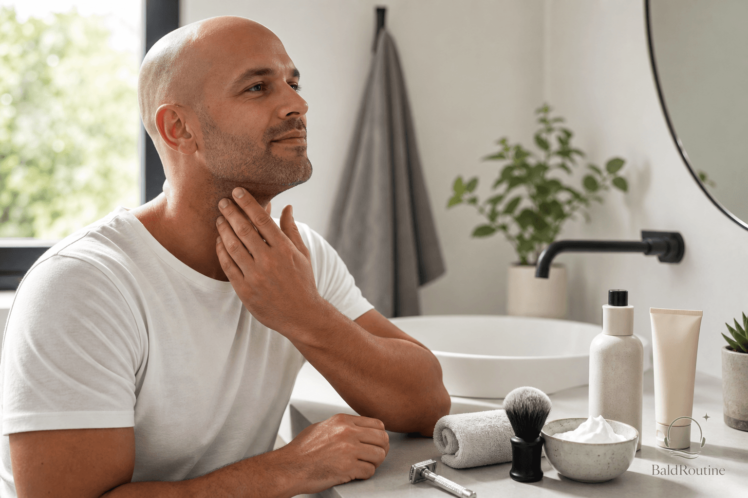 Cover image for BaldRoutine Weekly Review: Calm the Scalp, Skip the Sting