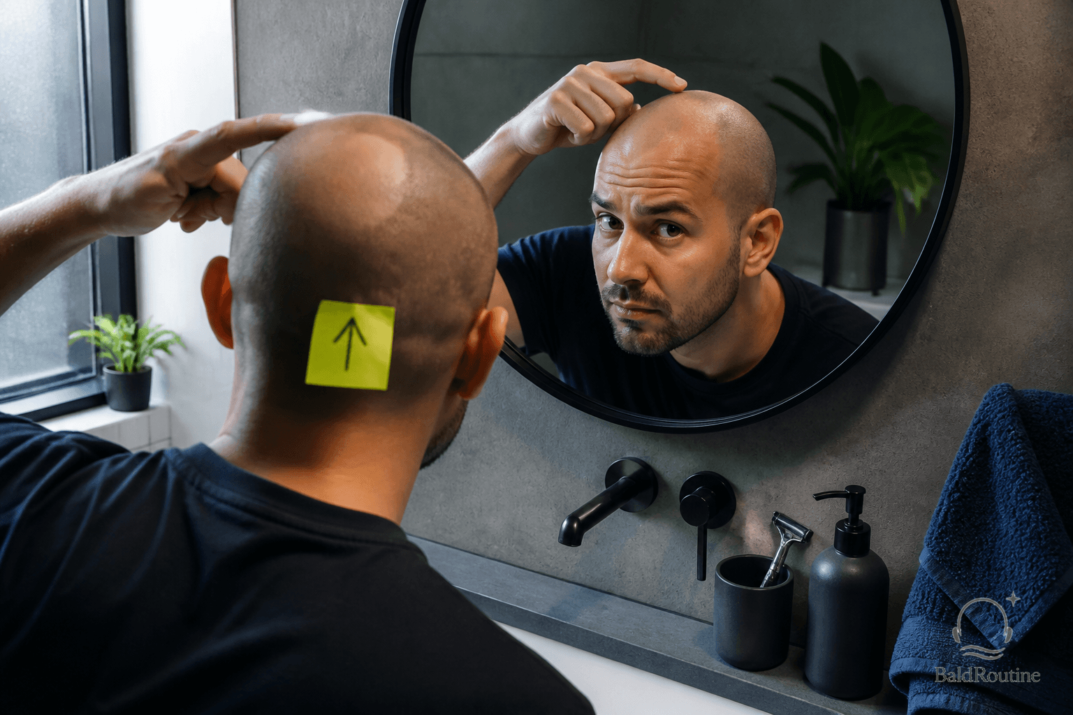 Cover image for 5 Missed spots that make a shaved head look uneven