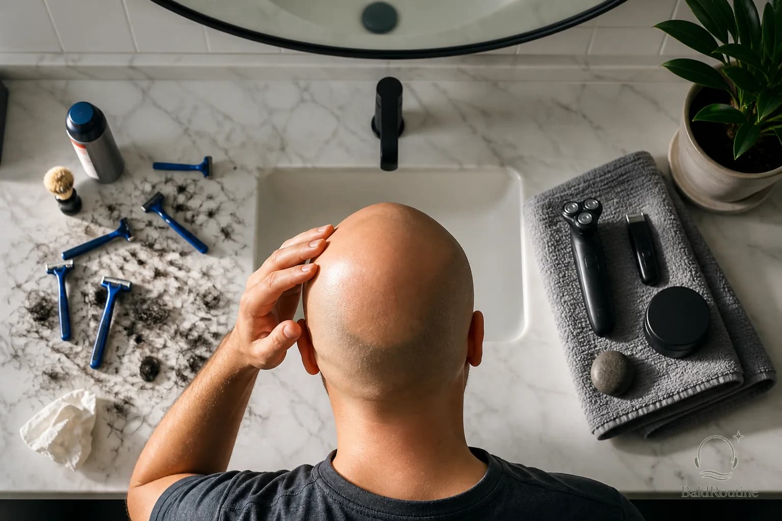 Cover image for The bald head shaving kit that actually earns its space