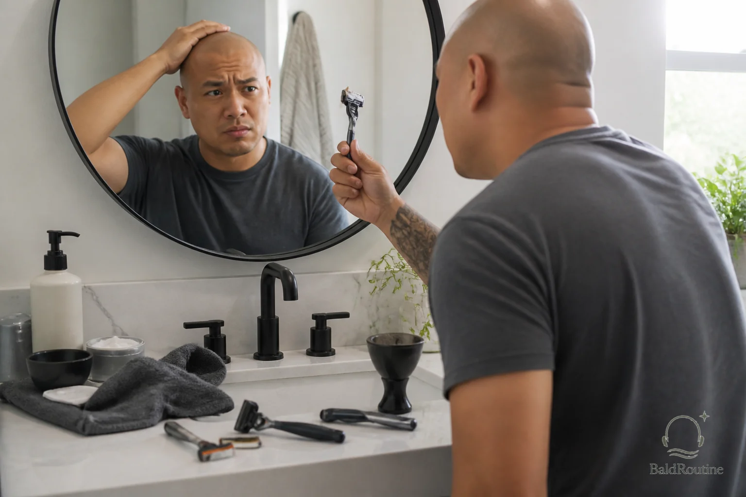 Cover image for 5 Head shaving setup mistakes that make the job harder
