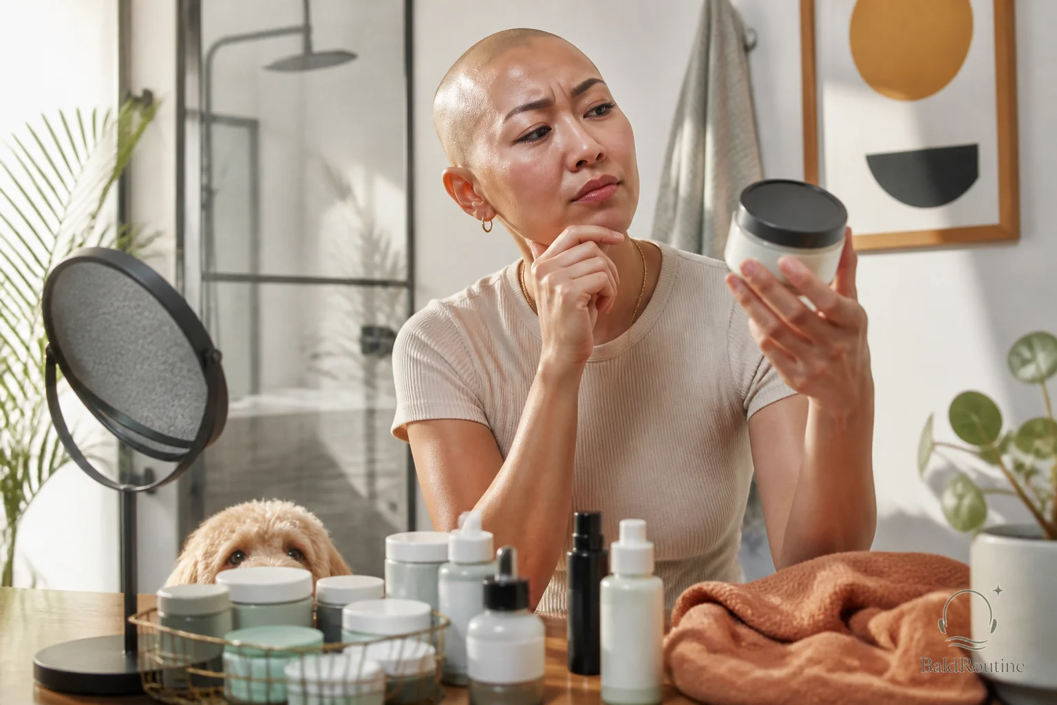 Cover image for A dry bald scalp checklist before you buy another moisturizer